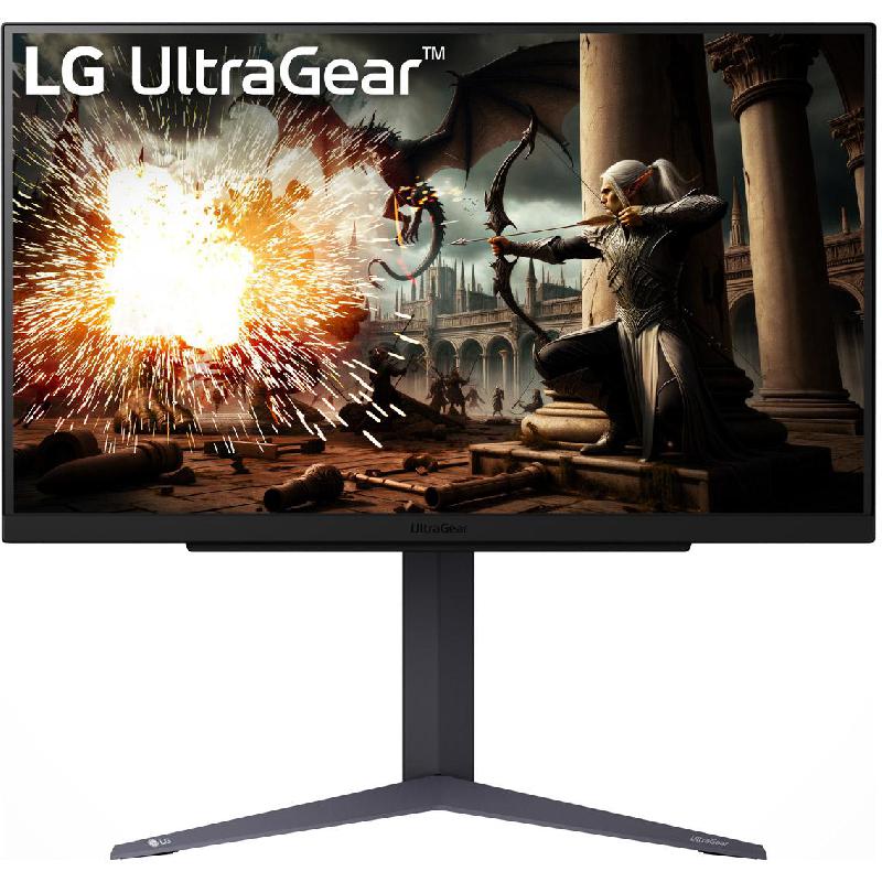 LG UltraGear 27" Gaming Monitor, LED, QHD (Quad HD), 180 Hz, 1ms (GtG), Black