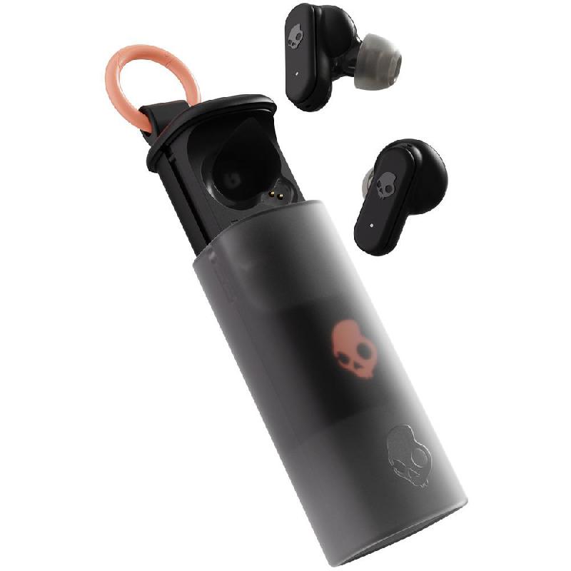 Skullcandy Dime Evo Earbuds, Bluetooth, USB-C (Charging), Built-in Microphone, Black