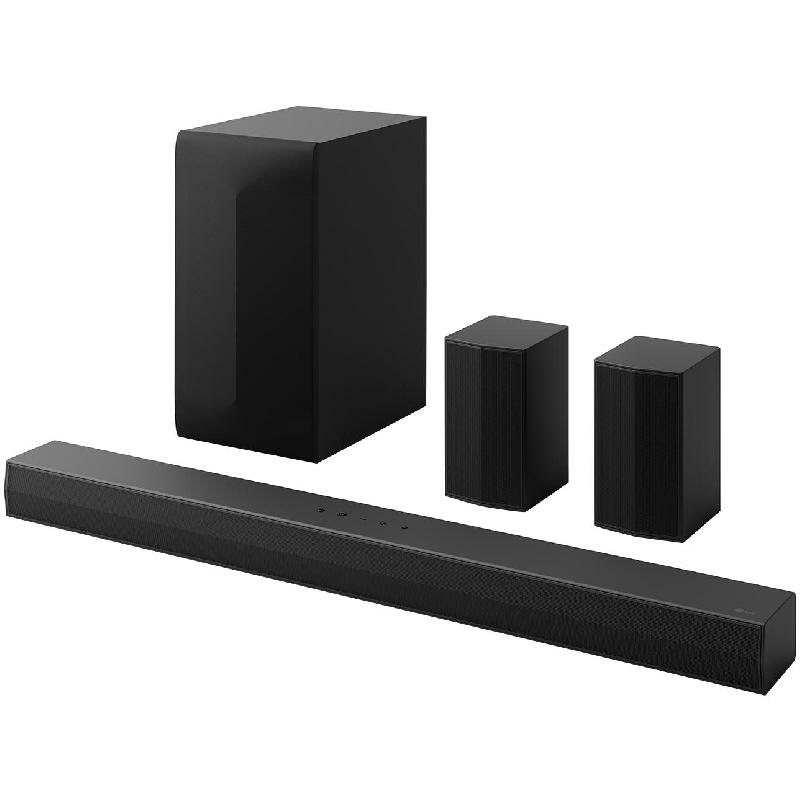 LG S65TR 5.1 Speaker System, Bluetooth, Black