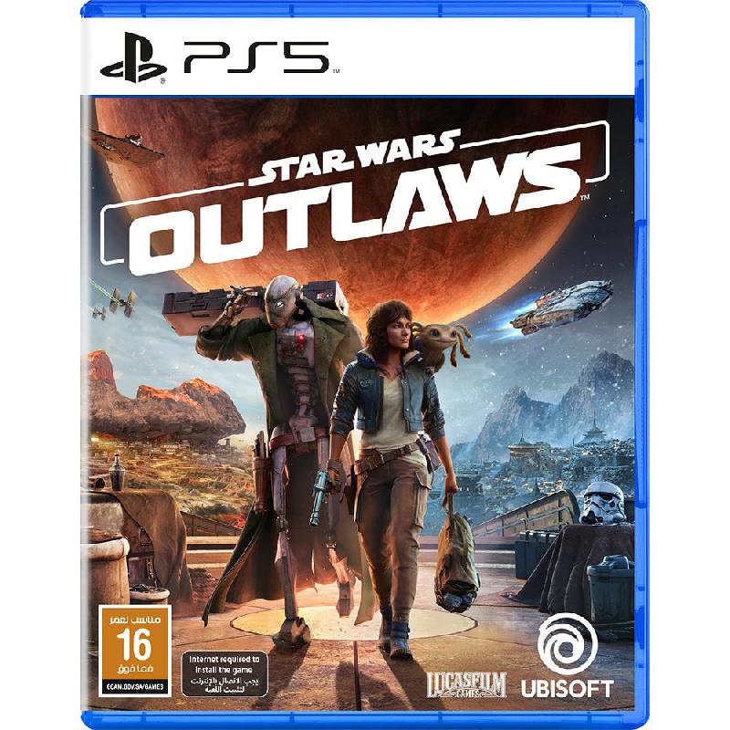 Star Wars Outlaws - Standard Edition, PlayStation 5 (Games), Action & Adventure, Blu-ray Disc