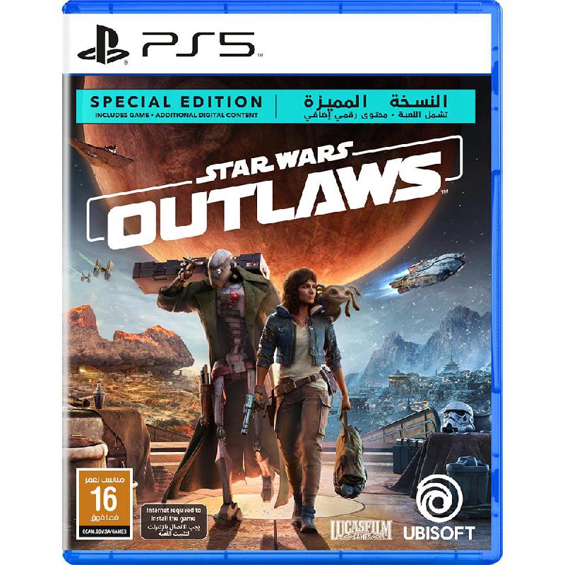 Star Wars Outlaws - Standard Edition, PlayStation 5 (Games), Action & Adventure, Blu-ray Disc