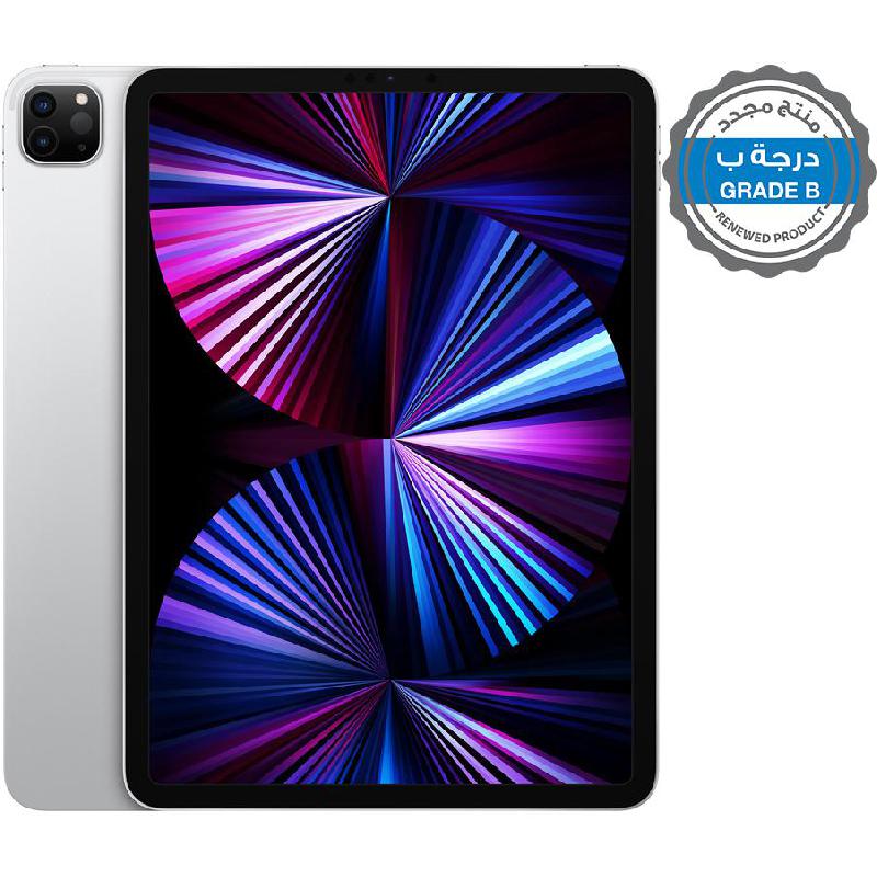 Renewed Grade B Apple iPad Pro 11 M1 2021, Tablet - Wi-Fi, 11", 256 GB, Octa Core, Silver