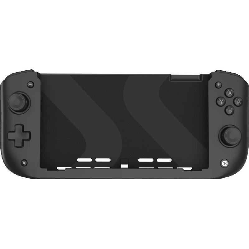 CRKD Nitro Deck Controller, Wired, for Nintendo Switch, Black