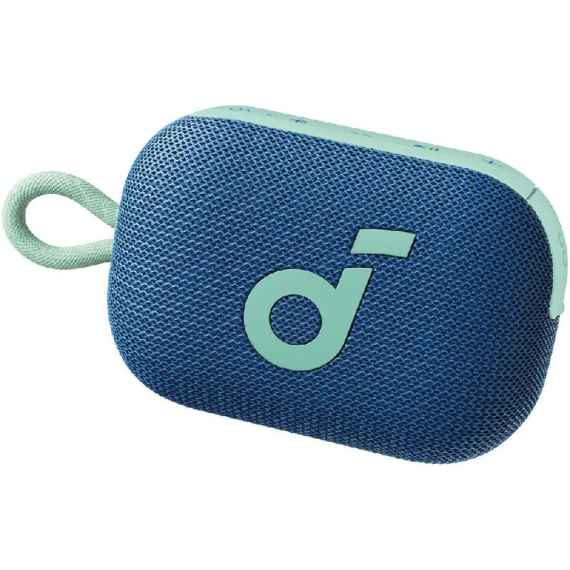 Anker Soundcore Select 4 Go Portable Speaker, Bluetooth, up to 20 Hours, Blue