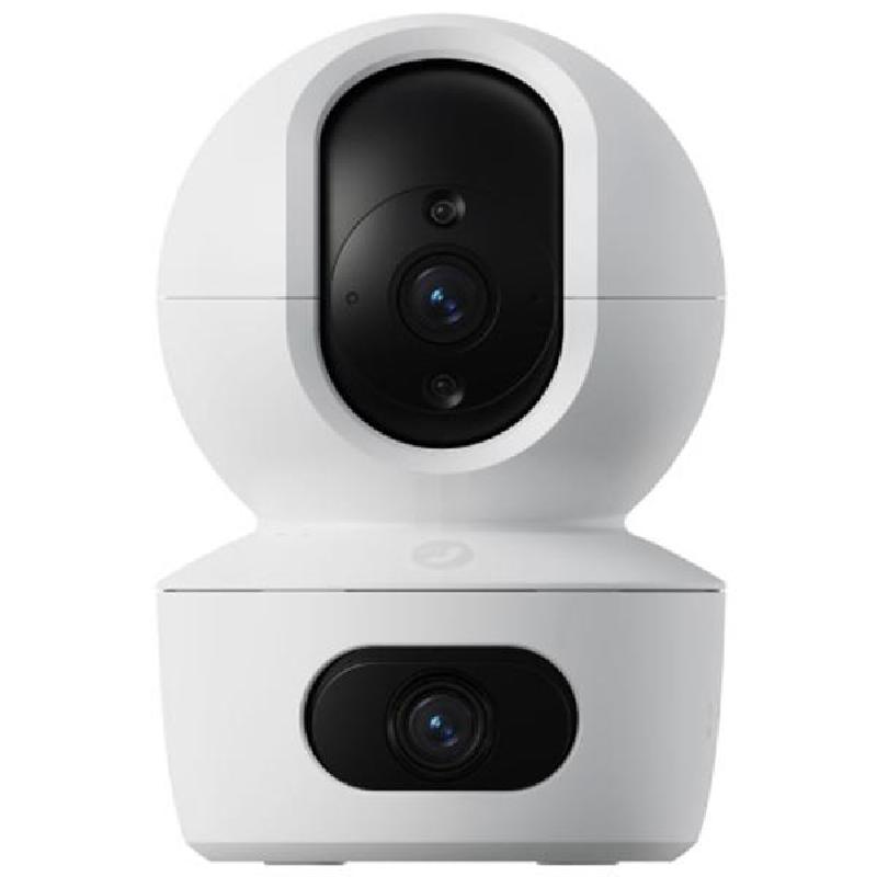 Ezviz TY7 Dual Lens Pan & Tilt Wi-Fi Camera, Wi-Fi, Works with Amazon Alexa/Google Assistant, White