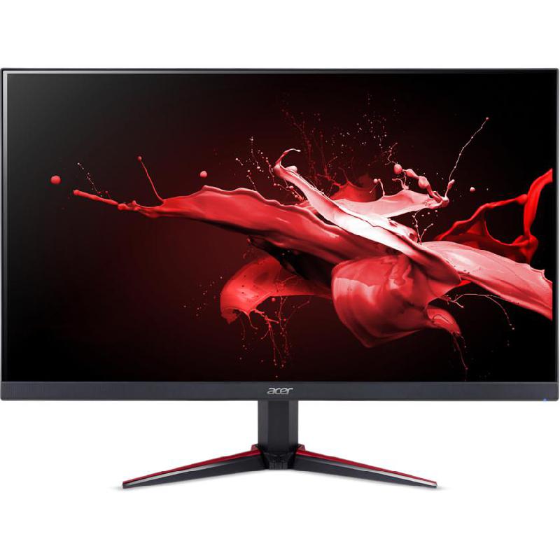 Acer Nitro VG240Y 23.8" Gaming Monitor, LED, FHD (Full HD), 200 Hz (Max), 0.5ms (GtG), Built-in Dual Speaker (2 X 2W), Black