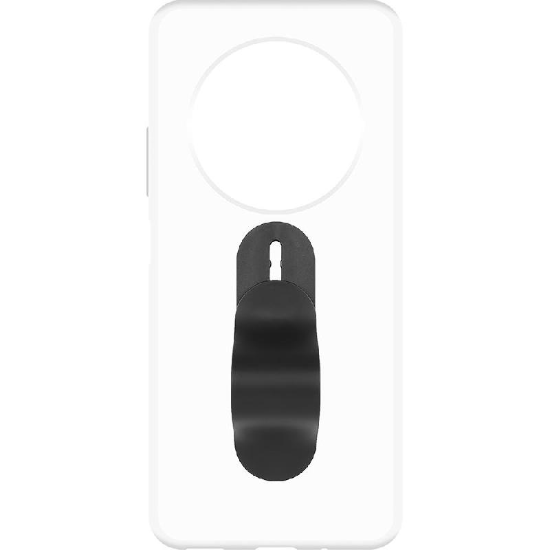 Just in Case Soft TPU Back Cover Mobile Case with Strap, for Xiaomi Redmi 14C, Clear