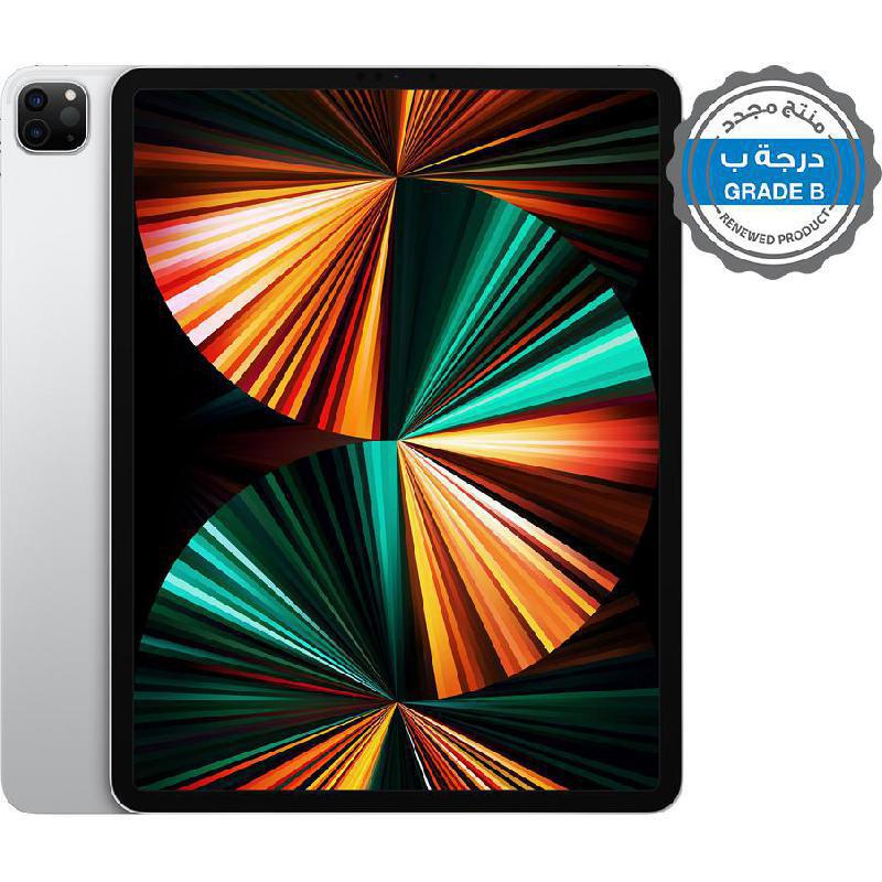 Renewed Grade B Apple iPad Pro 12.9 M1 2021, Tablet - 5G, 12.9", 512 GB, Octa Core, Silver