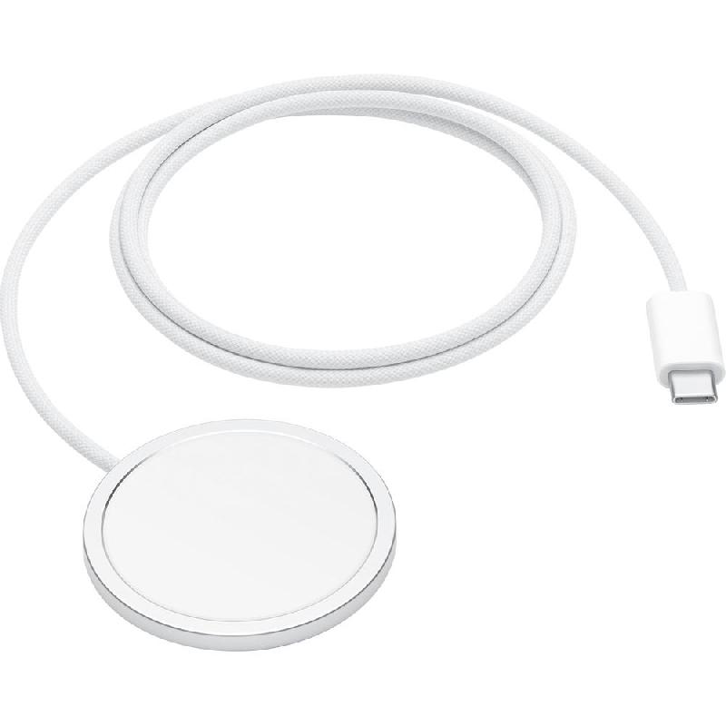 Apple MagSafe Charger (1 m) Qi2, up to 25W, White