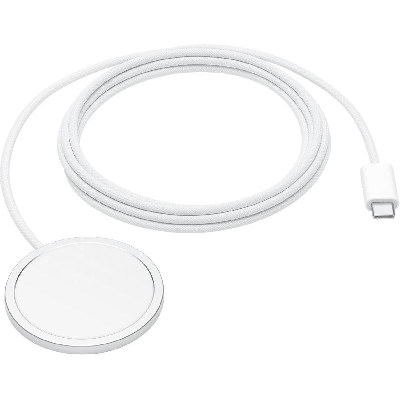 Apple MagSafe Charger (2 m) Qi2, up to 25W, White