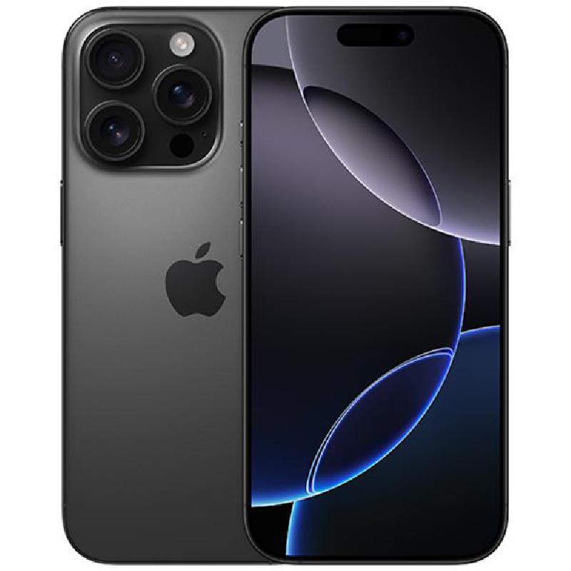Apple iPhone 16 Pro, 128 GB, Black Titanium, 5G, Apple A18 Pro