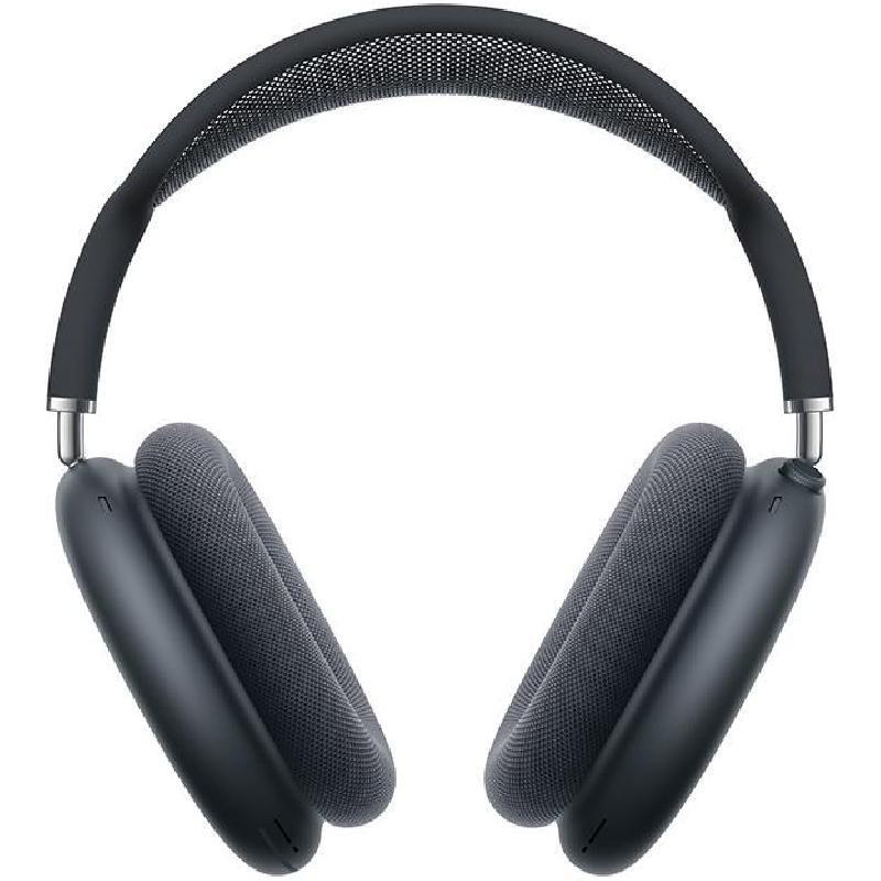 Apple AirPods Max Over-Ear Headphones, Active Noise Cancelling, Bluetooth, USB-C (Charging), Built-in Microphone, Midnight