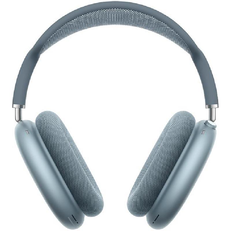 Apple AirPods Max Over-Ear Headphones, Active Noise Cancelling, Bluetooth, USB-C (Charging), Built-in Microphone, Blue