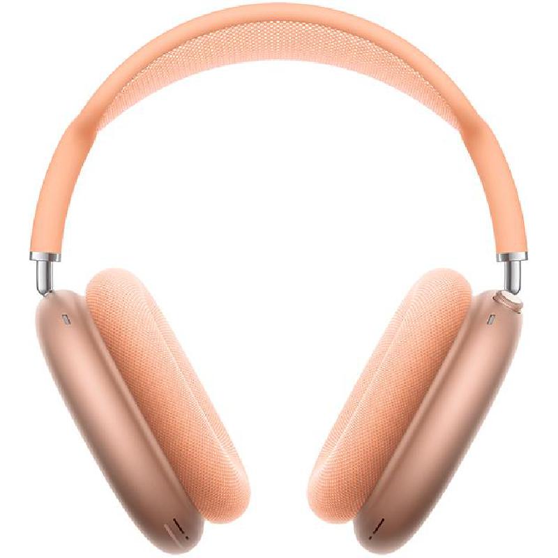 Apple AirPods Max Over-Ear Headphones, Active Noise Cancelling, Bluetooth, USB-C (Charging), Built-in Microphone, Orange
