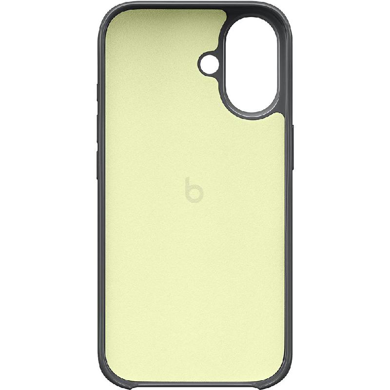 Beats Back Cover Mobile Case with MagSafe, for iPhone 16, Midnight Black — 2