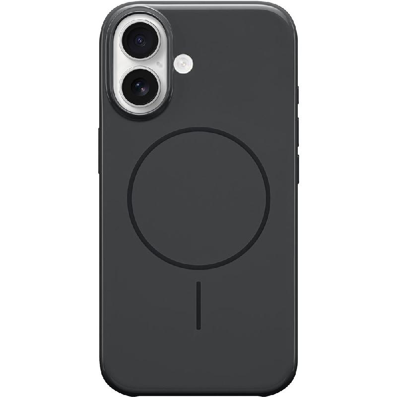 Beats Back Cover Mobile Case with MagSafe, for iPhone 16, Midnight Black