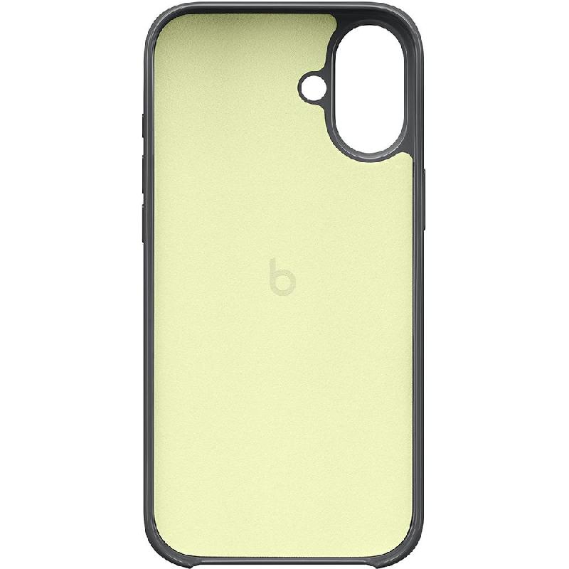 Beats Back Cover Mobile Case with MagSafe, for iPhone 16 Plus, Midnight Black — 2