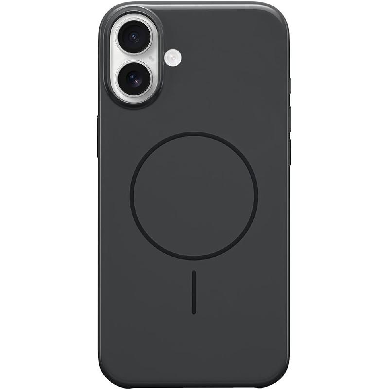 Beats Back Cover Mobile Case with MagSafe, for iPhone 16 Plus, Midnight Black