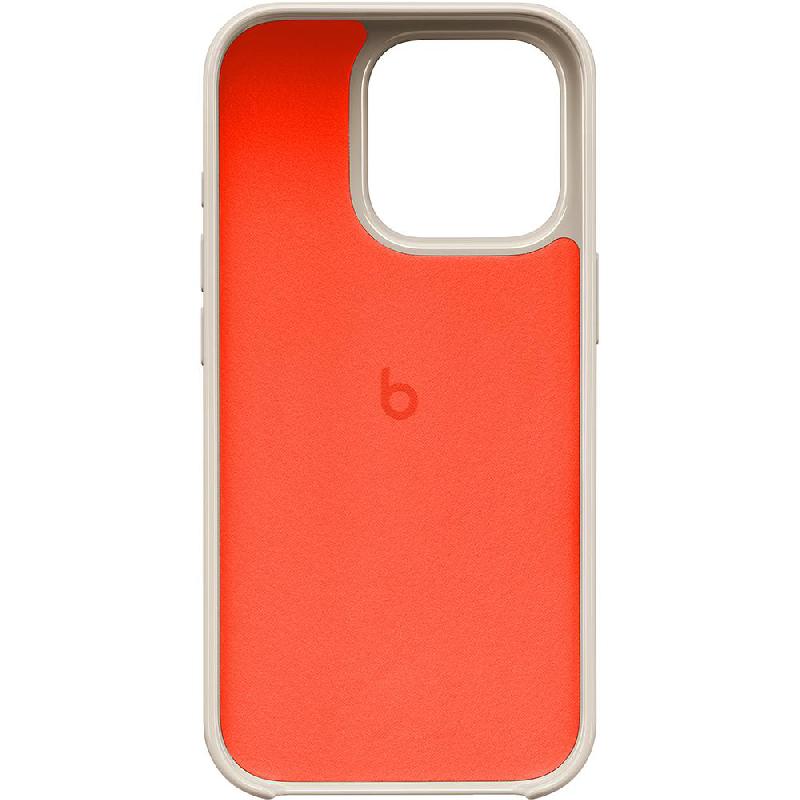 Beats Back Cover Mobile Case with MagSafe, for iPhone 16 Pro, Summit Stone — 2