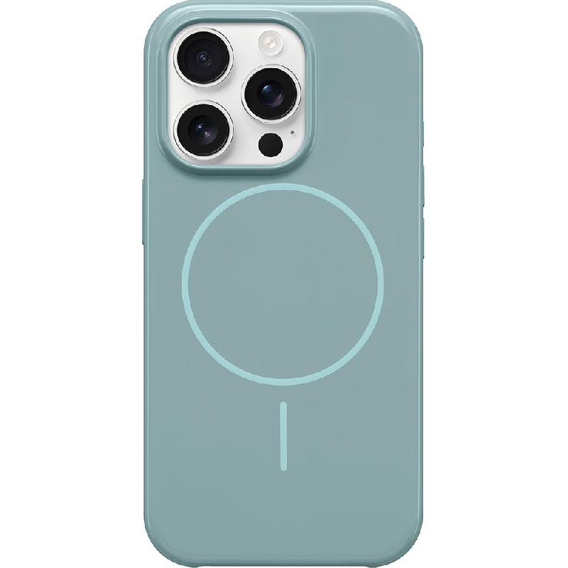 Beats Back Cover Mobile Case with MagSafe, for iPhone 16 Pro, Riptide Blue