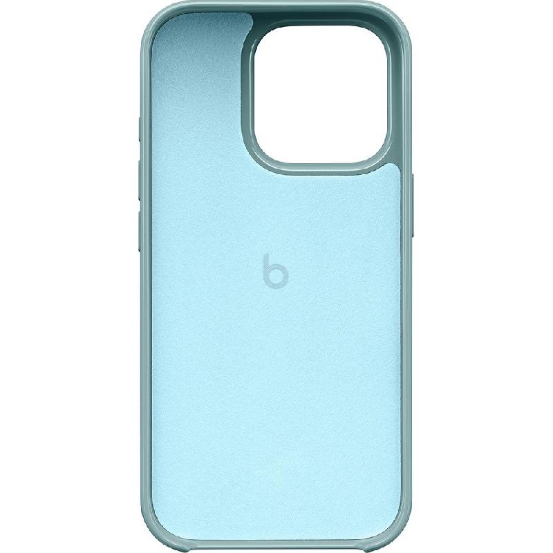 Beats Back Cover Mobile Case with MagSafe, for iPhone 16 Pro, Riptide Blue — 2