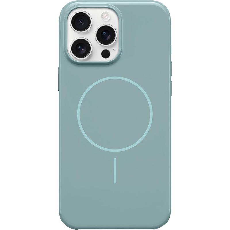 Beats Back Cover Mobile Case with MagSafe, for iPhone 16 Pro Max, Riptide Blue