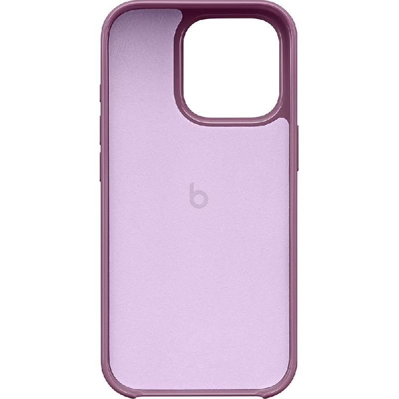 Beats Back Cover Mobile Case with MagSafe, for iPhone 16 Pro, Sunset Purple — 2