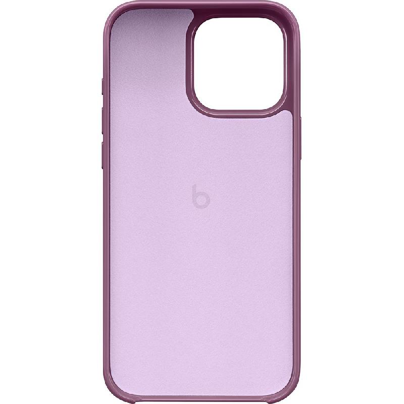 Beats Back Cover Mobile Case with MagSafe, for iPhone 16 Pro Max, Sunset Purple — 2