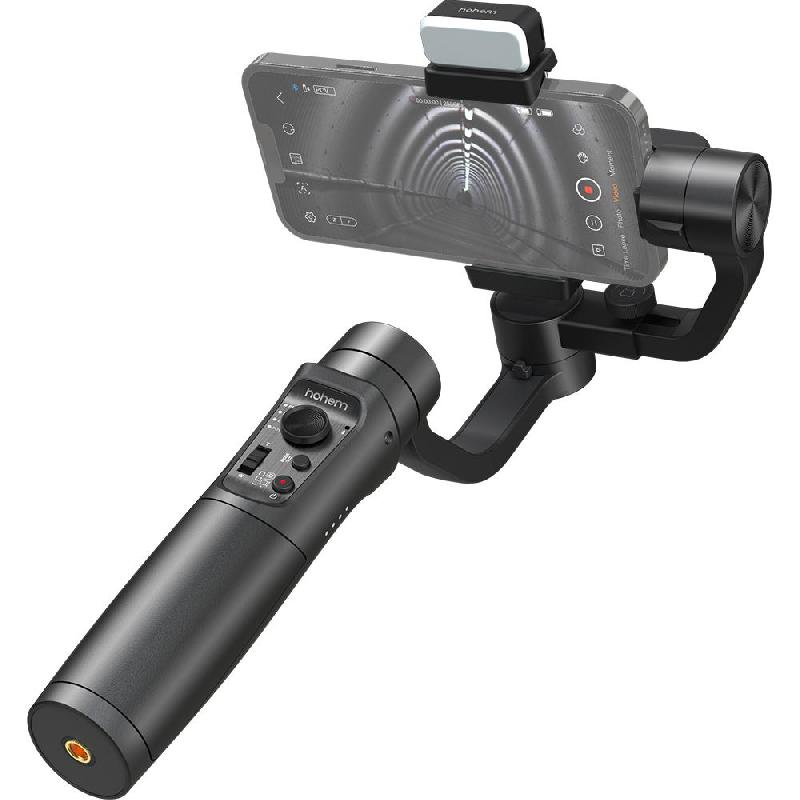 Hohem iSteady Mobile+ 2024 Gimbal Stabilizer, for Selected Smartphone, Black
