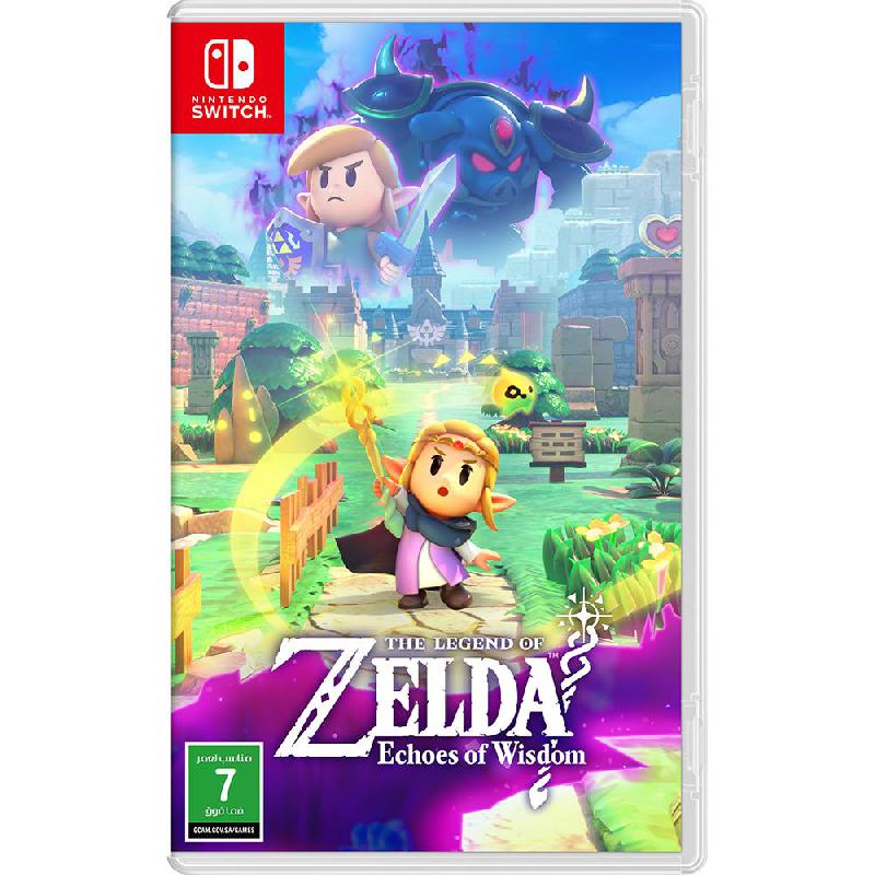 The Legend of Zelda: Echoes of Wisdom, Switch/Switch Lite (Games), Action & Adventure, Game Card