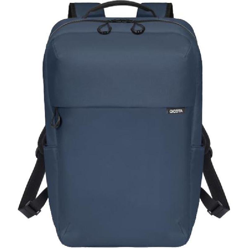 Dicota COMMUTER Laptop Backpack, for 16" (Device), Navy Blue