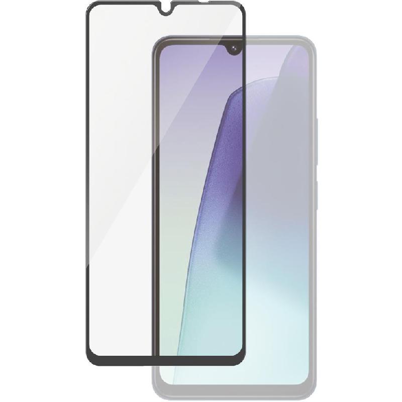 PanzerGlass SAFE Case Friendly Smartphone Screen Protector, for Xiaomi Redmi 14C/POCO C75, Tempered Glass, Edge-to-Edge, Black