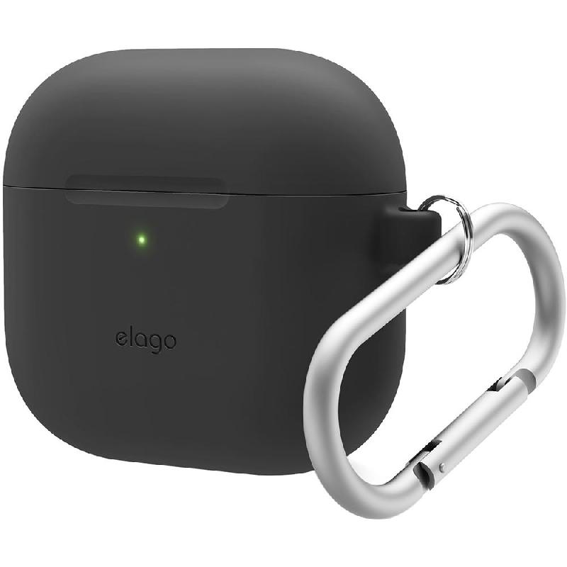 Elago Hang Earbuds Case, for Apple AirPods 4, Black