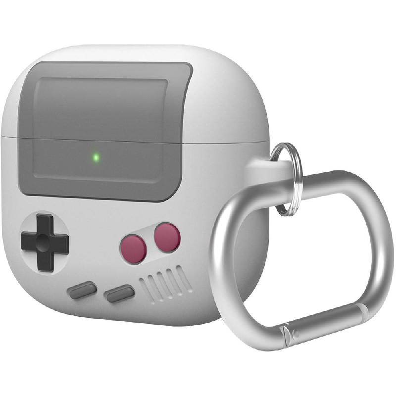 Elago AW5 Hang Earbuds Case, for Apple AirPods 4, Light Grey