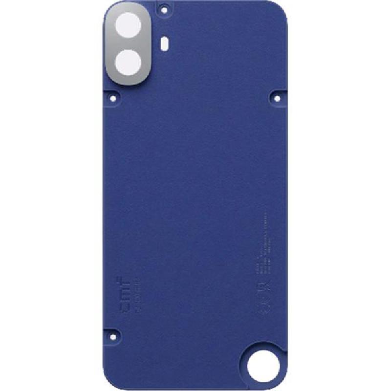 Nothing Back Cover Mobile Case, for Nothing CMF Phone 1, Blue