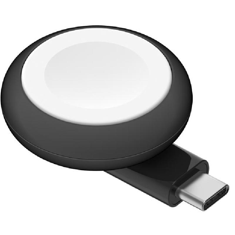 Belkin BoostCharge Pro Portable USB-C Apple Watch Charger, Fast Battery Charging, 5 Watts, Black