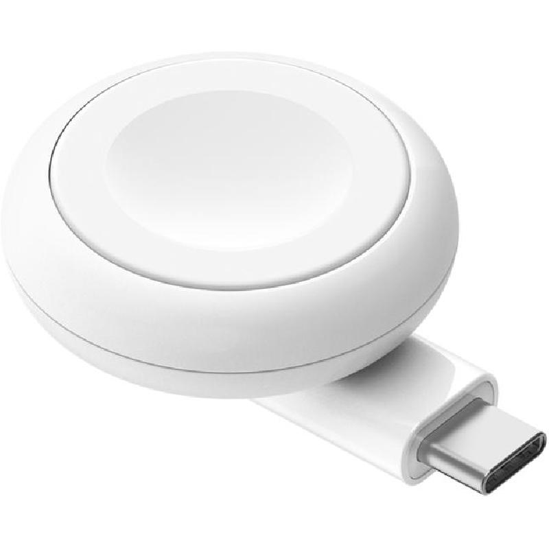 Belkin BoostCharge Pro Portable USB-C Apple Watch Charger, Fast Battery Charging, 5 Watts, White