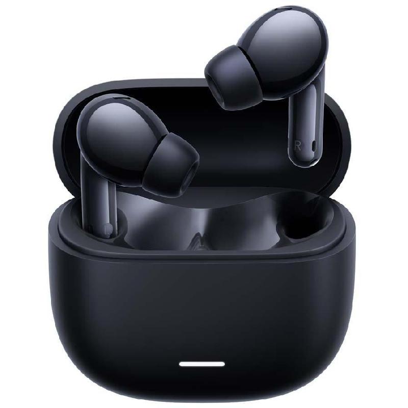 Xiaomi Redmi Buds 6 Lite Earbuds, Hybrid Active Noise Cancelling, Bluetooth, USB-C (Charging), Built-in Microphone, Black