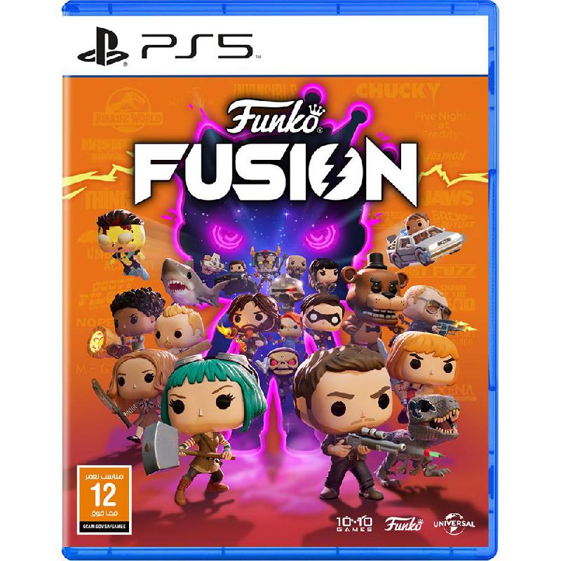 Funko Fusion, PlayStation 5 (Games), Action & Adventure, Blu-ray Disc