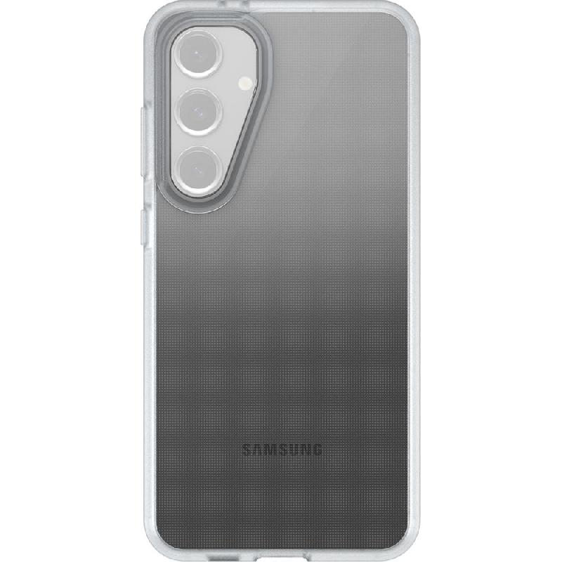 OtterBox React Back Cover Mobile Case, for Samsung Galaxy S24 FE 5G, Clear