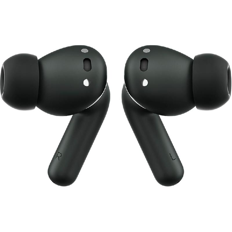 Motorola moto buds+ Earbuds, Active Noise Cancelling, Bluetooth, USB (Charging), Built-in Microphone, Forest Grey