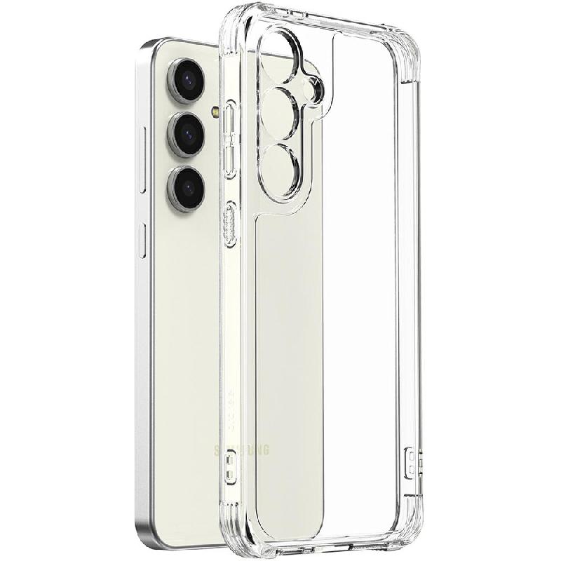 Araree Flexield Back Cover Mobile Case, for Samsung Galaxy S24 FE 5G, Clear