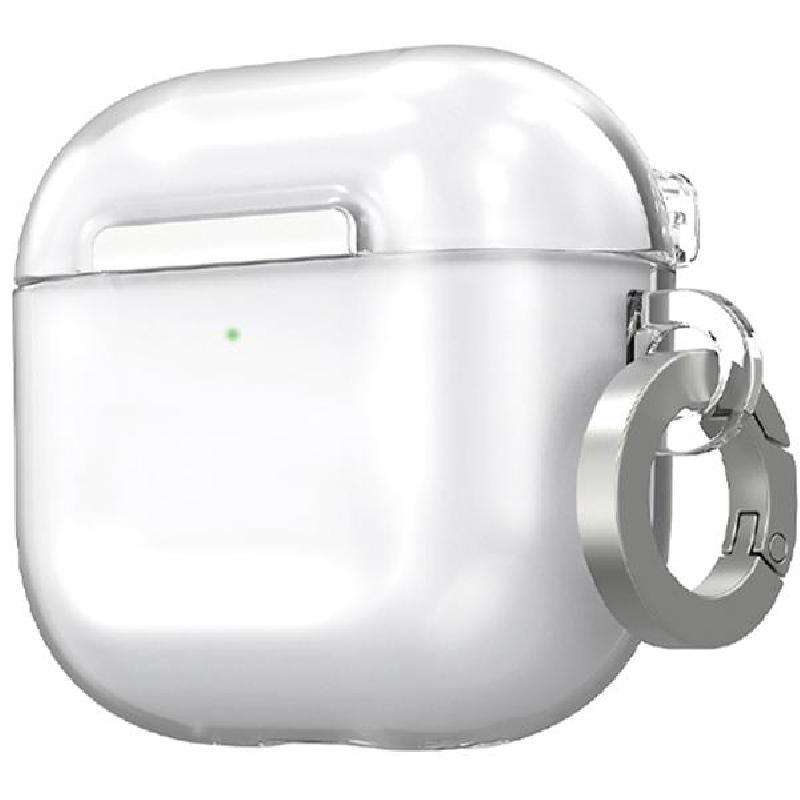 Araree Nukin Earbuds Case, for Apple AirPods 4, Clear