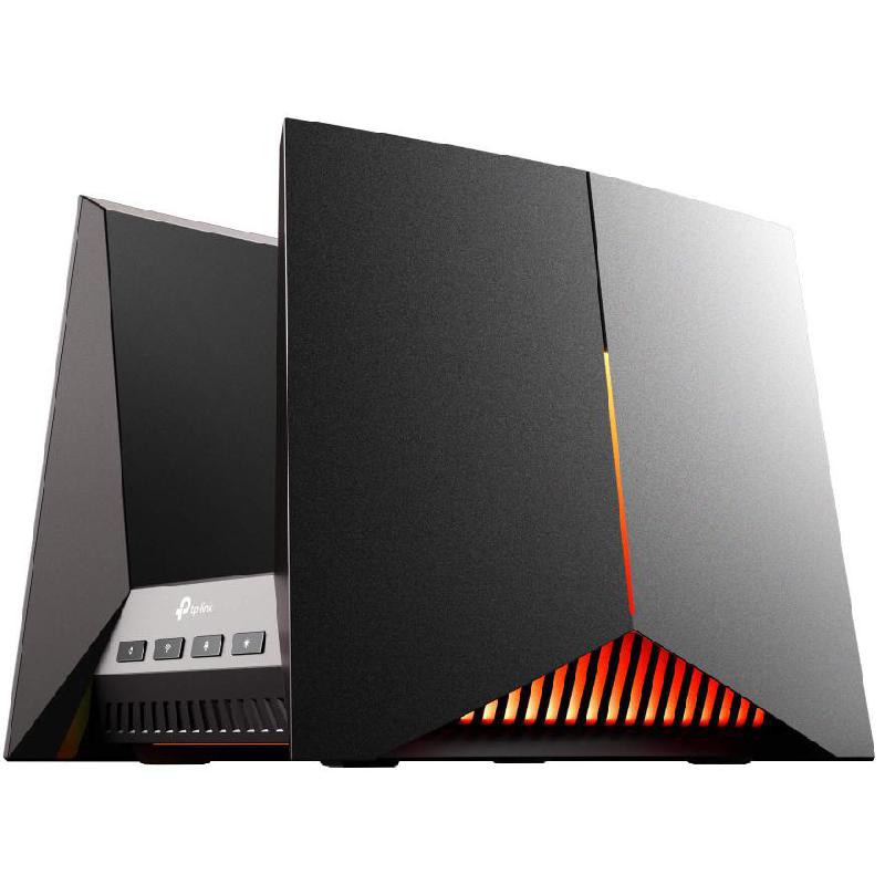 TP-Link Archer GE800 Gaming Router, up to 19000 Mbps (11520 Mbps (6 GHz) + 5760 Mbps (5 GHz) + 1376 Mbps (2.4 GHz)), Tri-Band (2.4 GHz/5 GHz/6 GHz), Wi-Fi 7 (802.11b/g/n/ax/be)