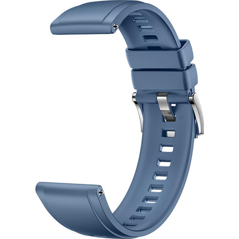 Huawei Wrist Strap, for Huawei Watch GT 5 Pro 46, Fluoroelastomer Strap, Strap Width (22 mm), Blue