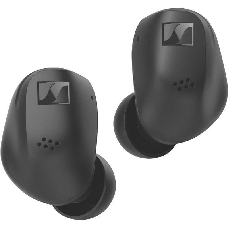 Sennheiser ACCENTUM Earbuds, Active Noise Cancelling, Bluetooth, USB (Charging), Built-in Microphone, Black