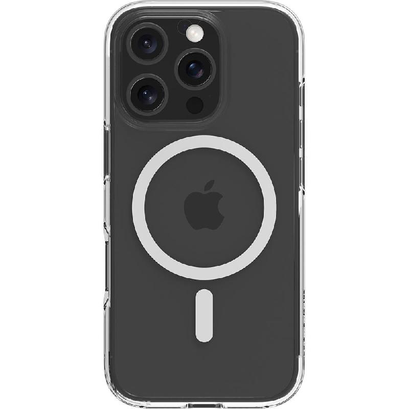 DBRAMANTE1928 Iceland Pro Back Cover Mobile Case with MagSafe, for iPhone 16 Pro, Clear — 2