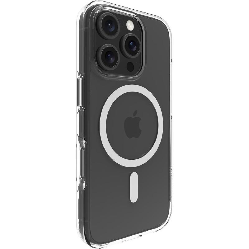 DBRAMANTE1928 Iceland Pro Back Cover Mobile Case with MagSafe, for iPhone 16 Pro, Clear