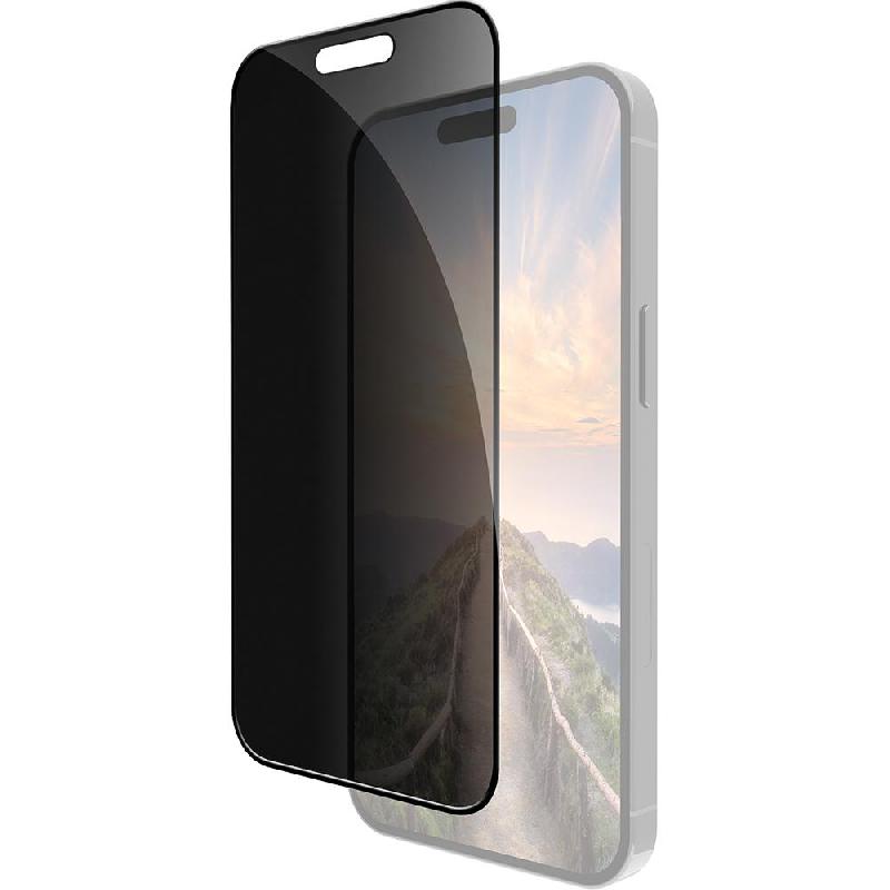 DBRAMANTE1928 Eco-shield Smartphone Screen Protector, for iPhone 16 Pro Max, Privacy