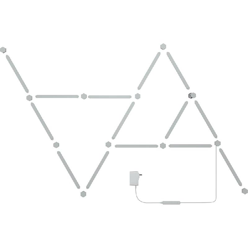 Nanoleaf Lines Starter Kit (15 Lines), Wi-Fi, White